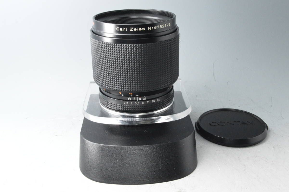 9934【外観美品】 CONTAX コンタックス Makro-Planar T*60mm F2.8 AE