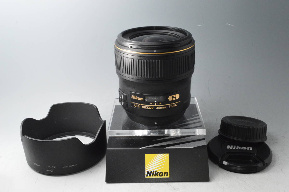 激安 Nikon #9979【外観美品】 ニコン F1.4G 35mm NIKKOR AF-S ニコン