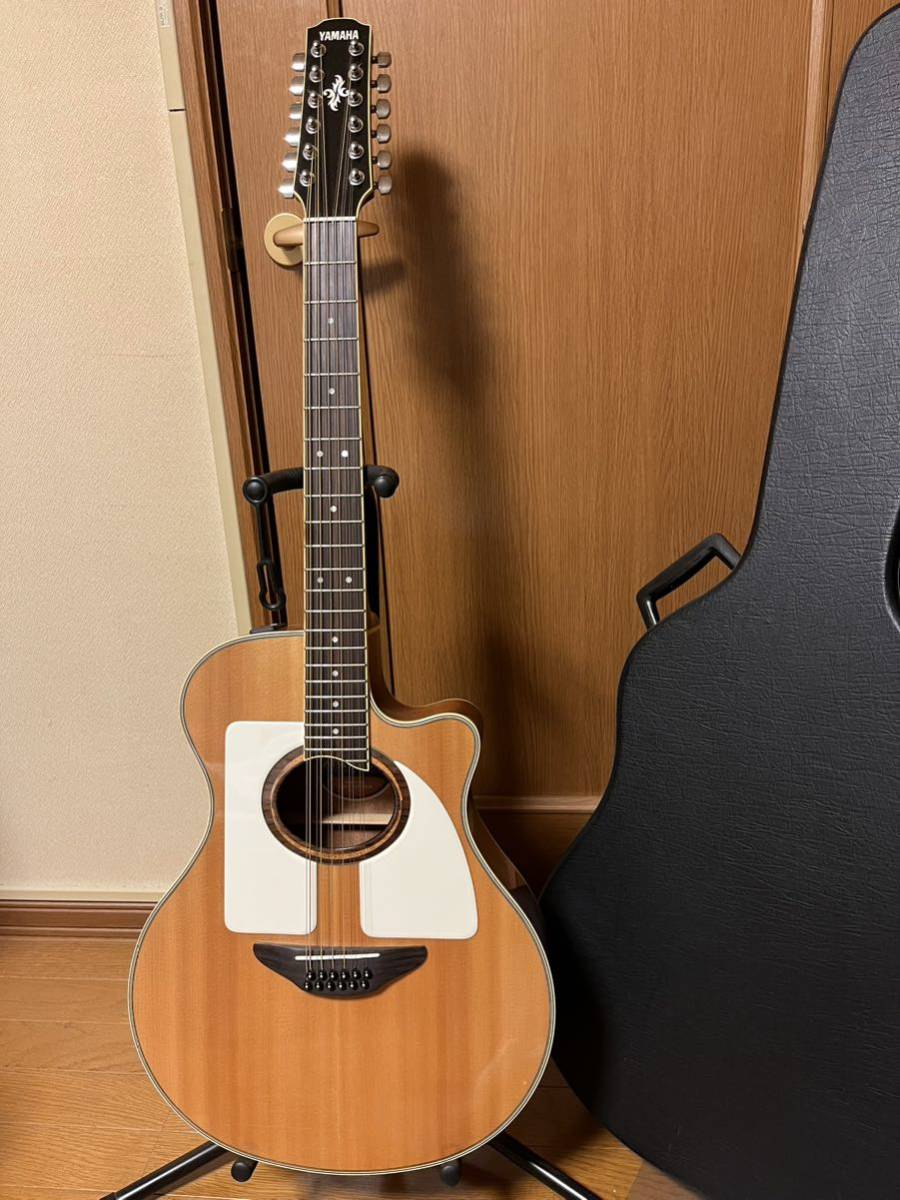 超話題新作 YAMAHA ヤマハAPX-700Ⅱ-12 エレアコ 中古美品