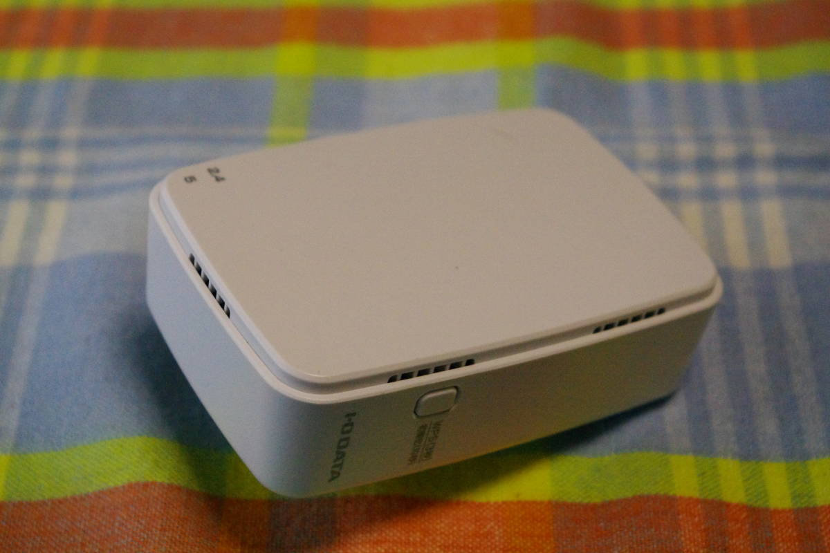 IO DATA WN-AC1167EXP IEEE802.11ac/n/a/g/b準拠867Mbps 無線LAN 中継