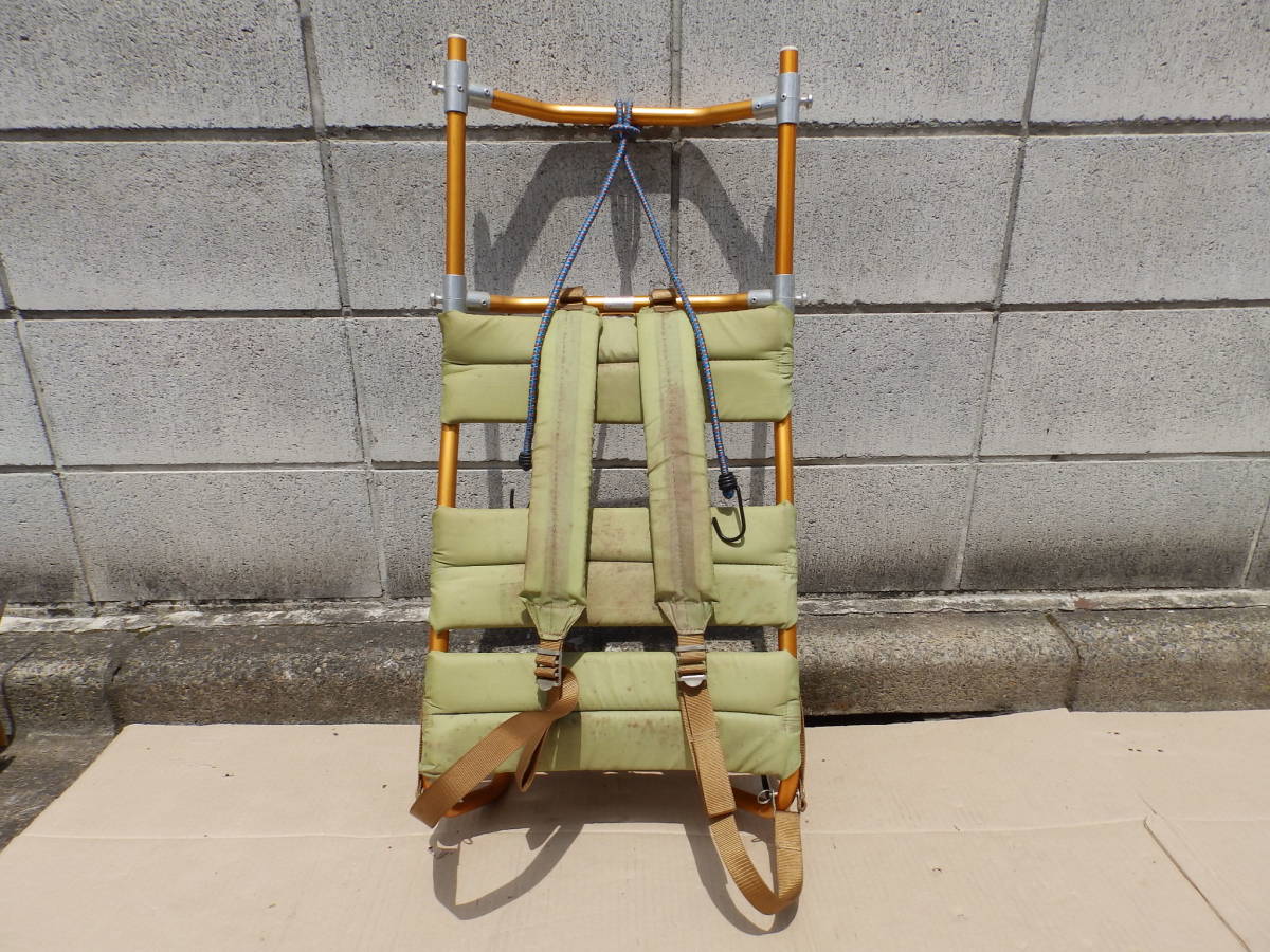 EVER NEW エバニュー CARRY BONE キャリーボーン Gold 80cmX38cmX20cm
