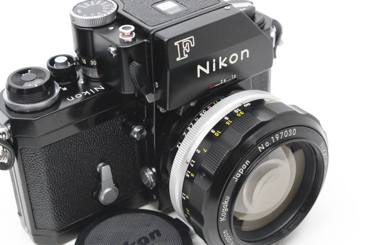 動作確認済／超美品】 ニコン Nikon F フォトミック FTn ボディ