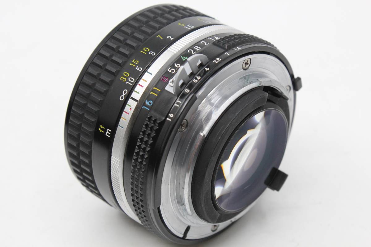 送料無料1円~/使用頻度少美品】 ニコン Nikon Ai NIKKOR 50mm F1.4