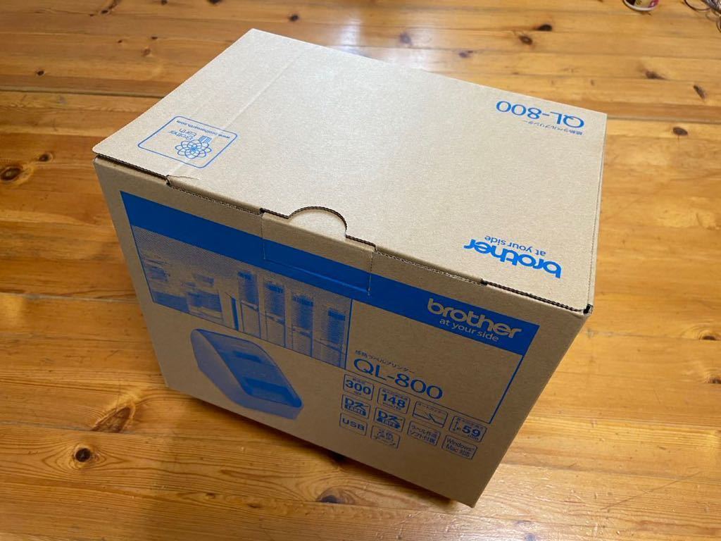 新品未使用未開封品】ブラザー 感熱ラベルプリンター QL-800 (23mm