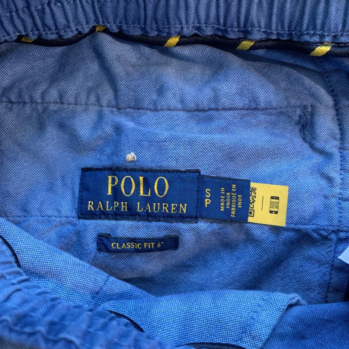 POLO RALPH LAUREN ポロラルフローレン S ショーツ ブルー 青