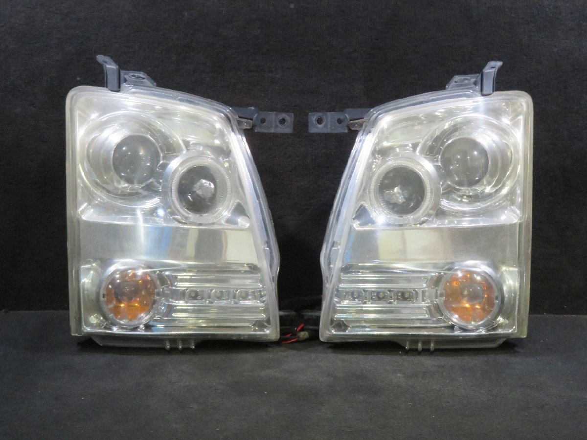 【即決】★送料込★ ワゴンR FT-Sリミテッド CBA-MH21S Junyan HID ヘッド ランプ ライト 左右 (HU462-HL) 中古 10607_画像1