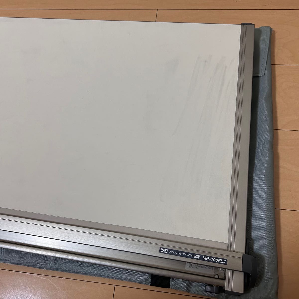 MAX ドラフター 平行定規 MP-400FLⅡ キャリーバッグ A2サイズ 建築士 製図板 製図盤 ドラフティングマシン