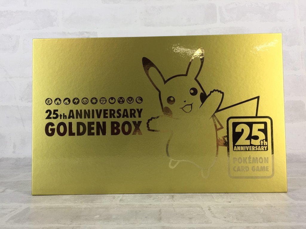 お買い得新品 ポケモン - ポケモンカード 25th ANNIVERSARY GOLDEN BOX