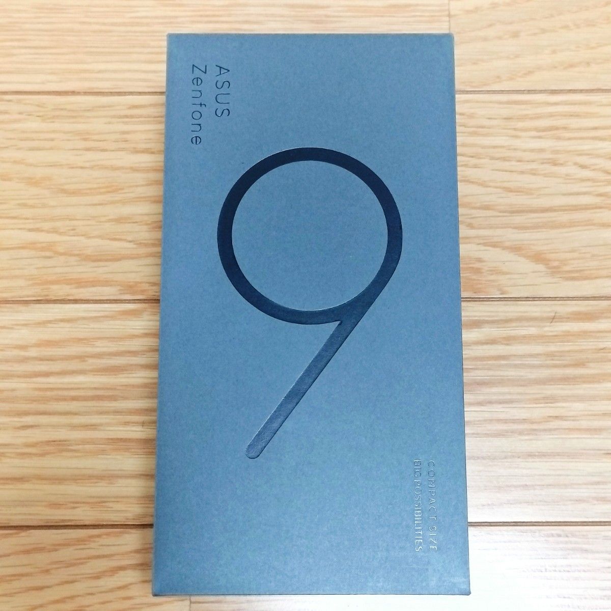 新品未開封】zenfone9 8GB/128GB ミッドナイトブラック SIMフリー