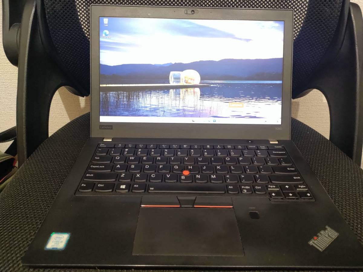 Lenovo ThinkPad X280|Intel Core i5-8350U 1.70GHz|メモリ:8GB|SSD