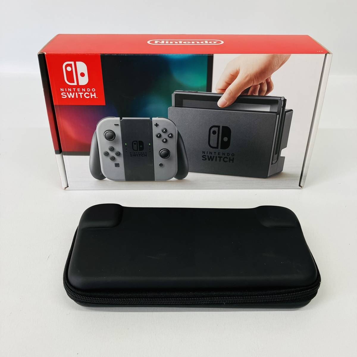 完品】ニンテンドースイッチグレーゲーム本体HAC-001 / Nintendo