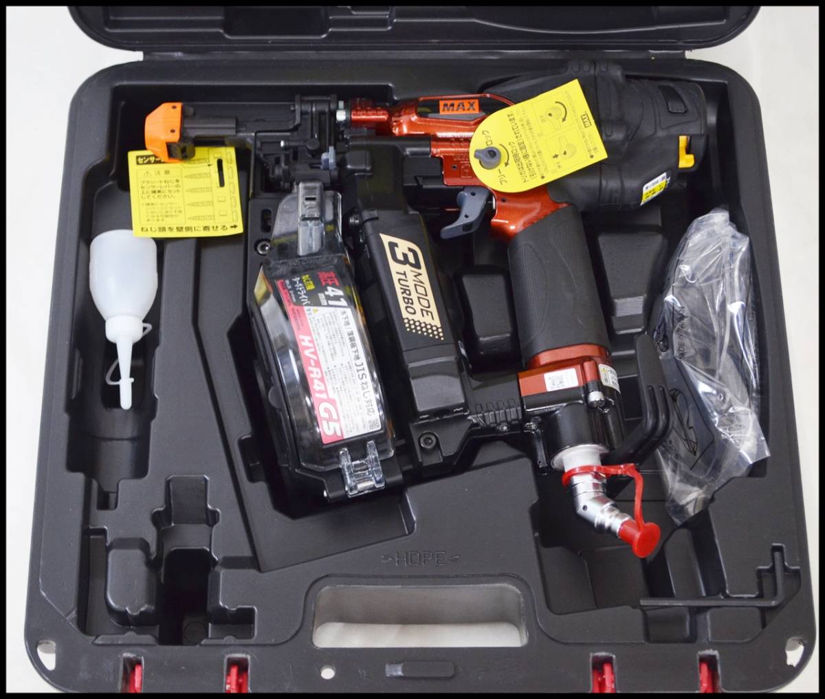 未使用 展示品 マックス MAX ターボドライバ HV-R41G5-R マイスター
