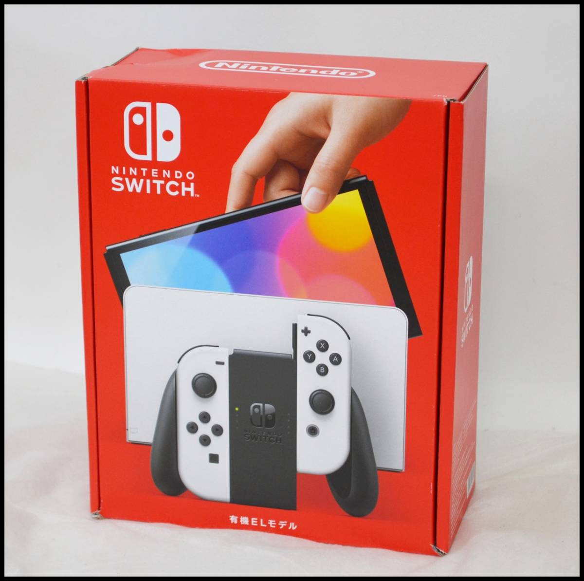訳あり 未使用 ニンテンドースイッチ 有機ELモデル ホワイト 本体