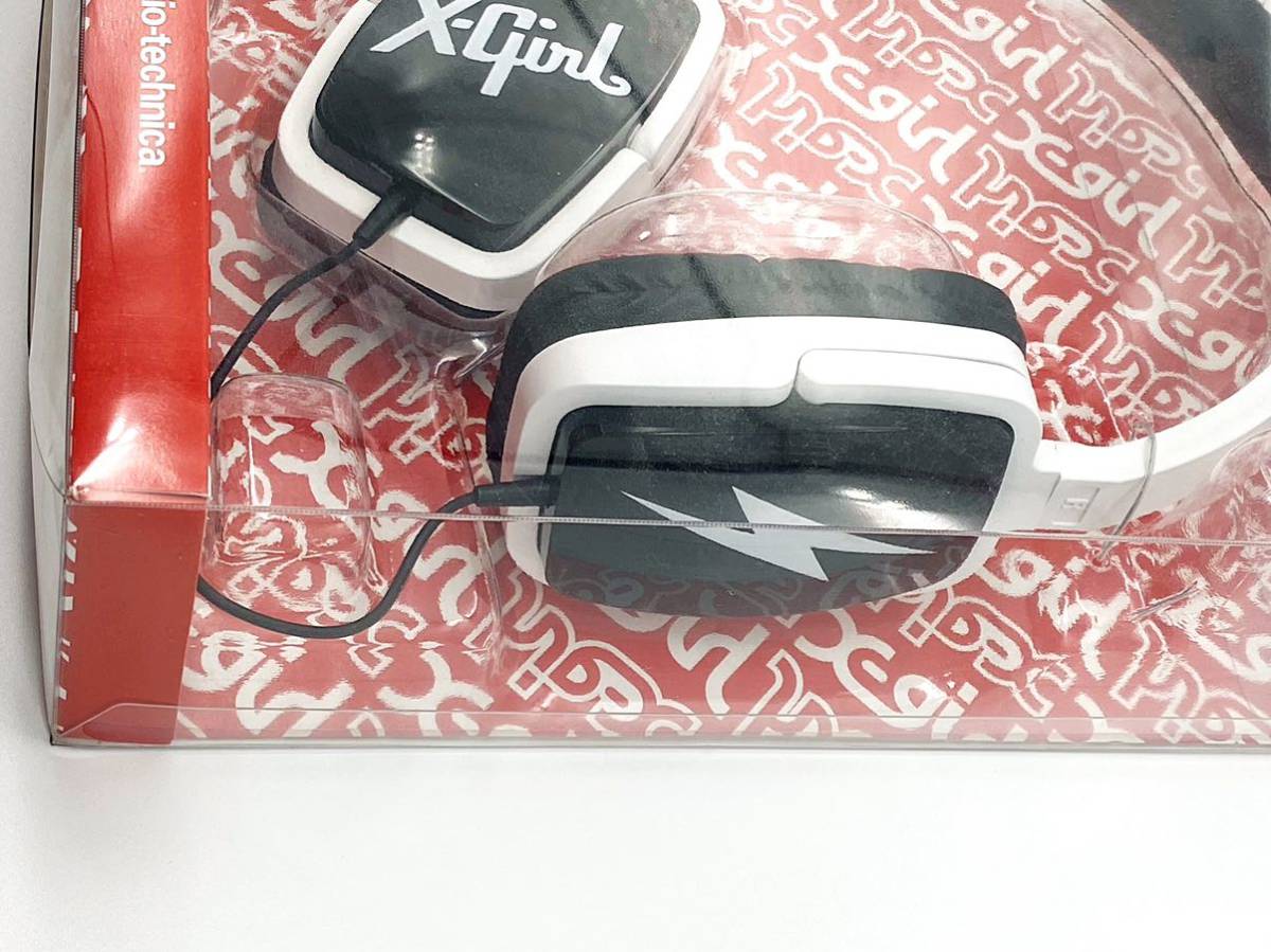 X-girl × audio-technicaコラボヘッドホン 新品・未開封 限定品 X-girl × audio-technicaコラボヘッドホン 新品・未開封 限定品