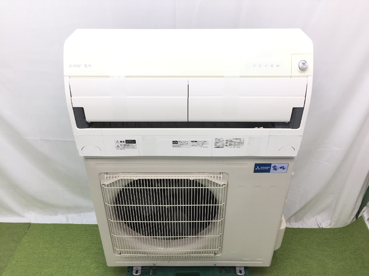 MITSUBISHI 三菱電機 霧ヶ峰Z エアコン MSZ-ZW6319S-W おもに20畳用