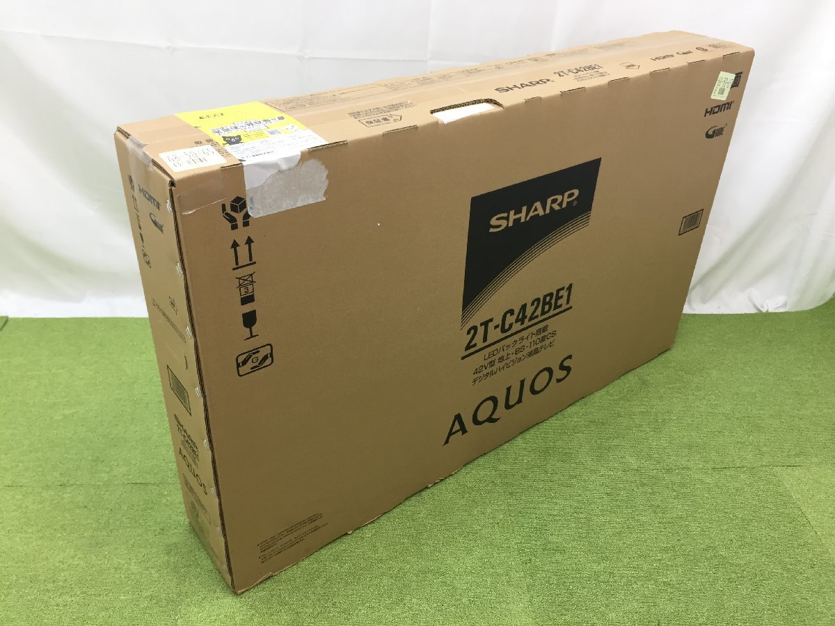 新品 未開封 SHARP シャープ AQUOS アクオス 液晶テレビ 2T-C42BE1 42