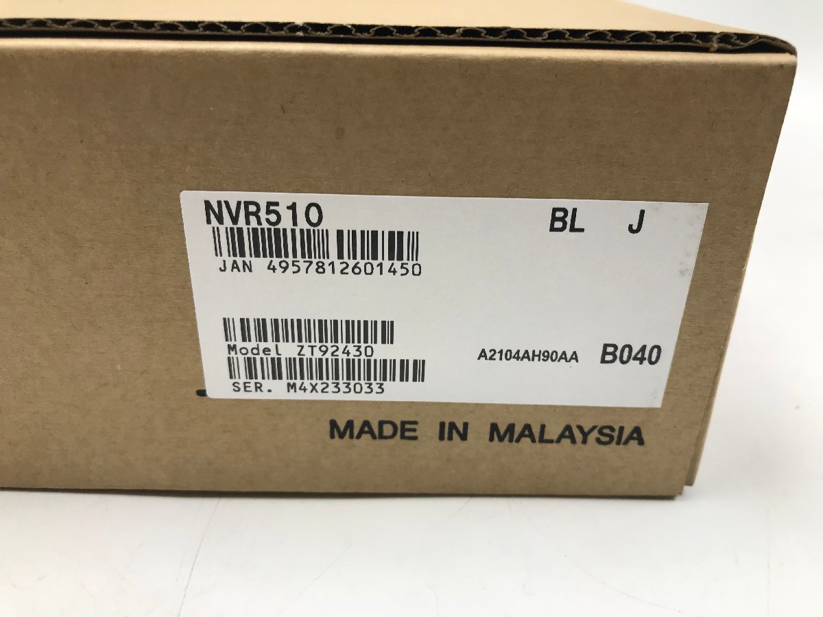 未使用品 ヤマハ YAMAHA ギガアクセス VoIPルーター NVR510 有線LAN