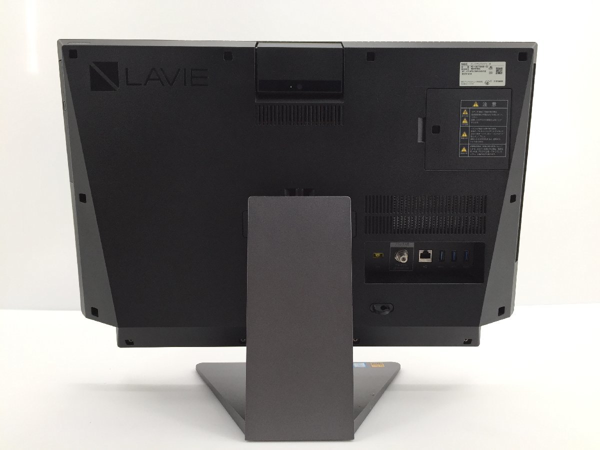 NEC LAVIE Desk All-in-one PC-DA770KAR-E3 液晶一体型PC 23.8インチ