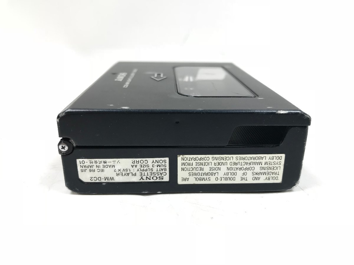 SONY ソニー WALKMAN WM-DC2 カセットプレーヤー ポータブルプレーヤー