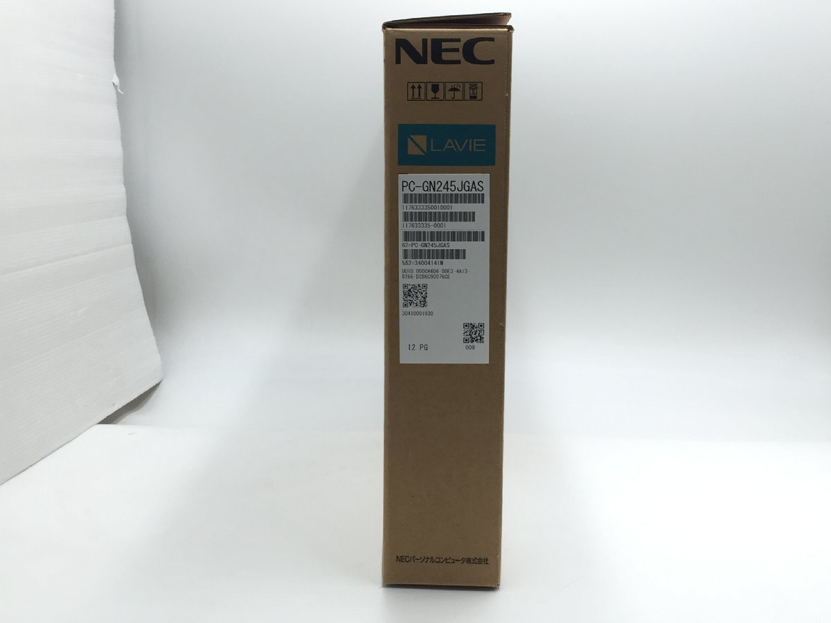 未使用 NEC LAVIE Direct N15(S) PC-GN245JGAS ノートPC 15.6型