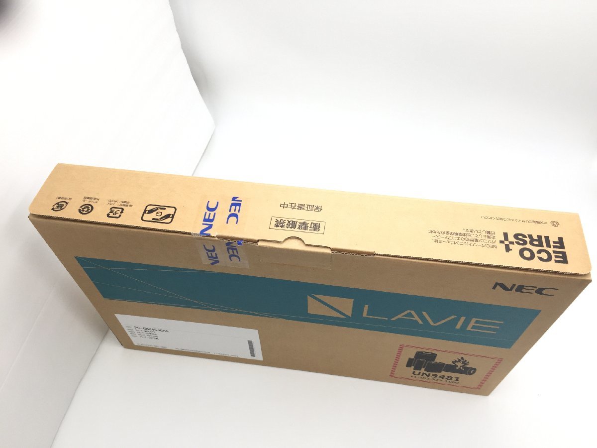 未使用 NEC LAVIE Direct N15(S) PC-GN245JGAS ノートPC 15.6型