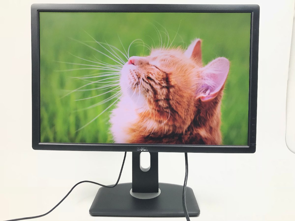 日本に ⑥パソコン ディスプレイ PCモニター ピボット 約24インチ