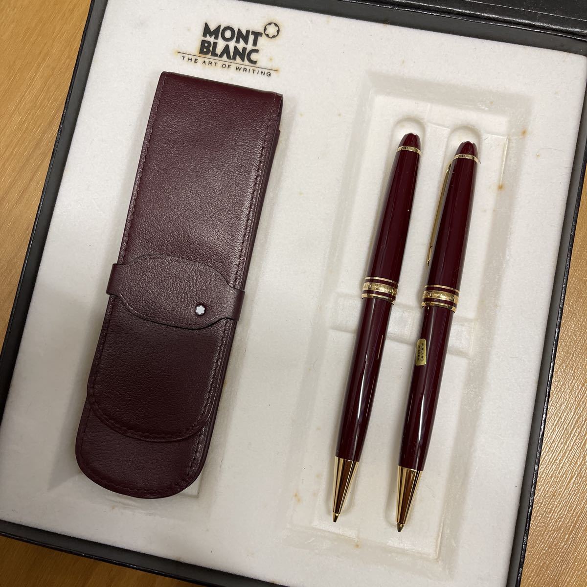 モンブラン MONTBLANC マイスターシュテュック ボールペン シャーペン