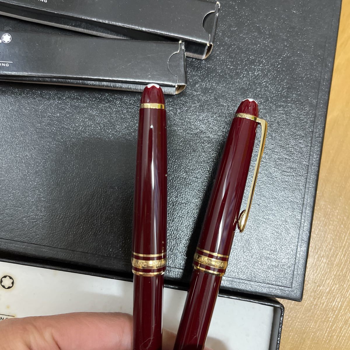 モンブラン MONTBLANC マイスターシュテュック ボールペン シャーペン
