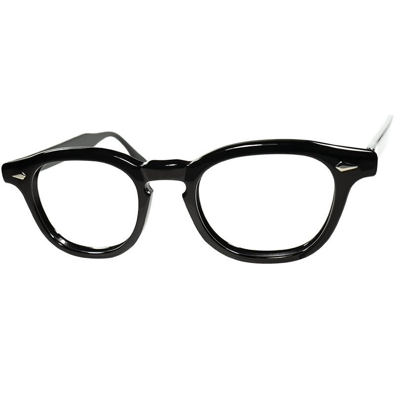 MEGA RAREな貴重サイズでBLACK&最高位デッド1950-60s USA製オリジナル TART OPTICAL タートオプティカル タート ARNEL アーネル size46/20_画像3