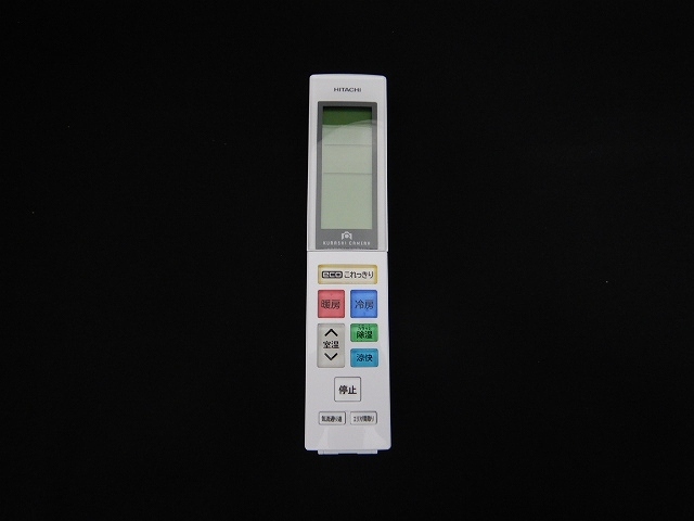 日立部品:リモコン(RAR-7E8)/RAS-JT28FE4-102エアコン用