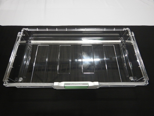 素晴らしい 日立部品:ケース(野菜上)ハンドル付/R-X6700F-007冷蔵庫用