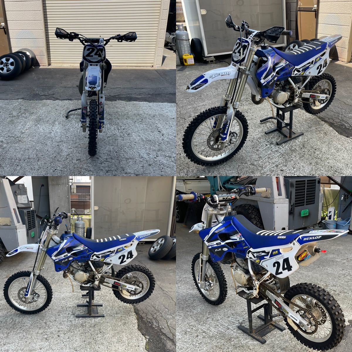 最終売りつくし!!】実働 YAMAHA YZ80 4GT ヤマハ 80cc レース用 競技