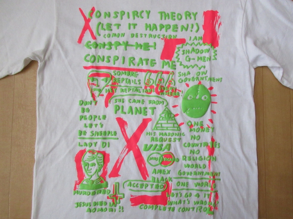 00's USA製 中西俊夫 CLUB KING Tシャツ M 白 Plastics プラスチックス MELON メロン TYCOON TOSH MAJOR FORCE SKYLAB ART 芸術 現代美術(文字、ロゴ)|売買されたオークション情報、Yahoo!オークション(旧ヤフオク!) の商品情報をアーカイブ公開 - オークファン(aucfan 00's USA製 中西俊夫 CLUB KING Tシャツ M 白 Plastics プラスチックス MELON メロン TYCOON TOSH MAJOR FORCE SKYLAB ART 芸術 現代美術(文字、ロゴ)|売買されたオークション情報、Yahoo!オークション(旧ヤフオク!) の商品情報をアーカイブ公開 - オークファン(aucfan