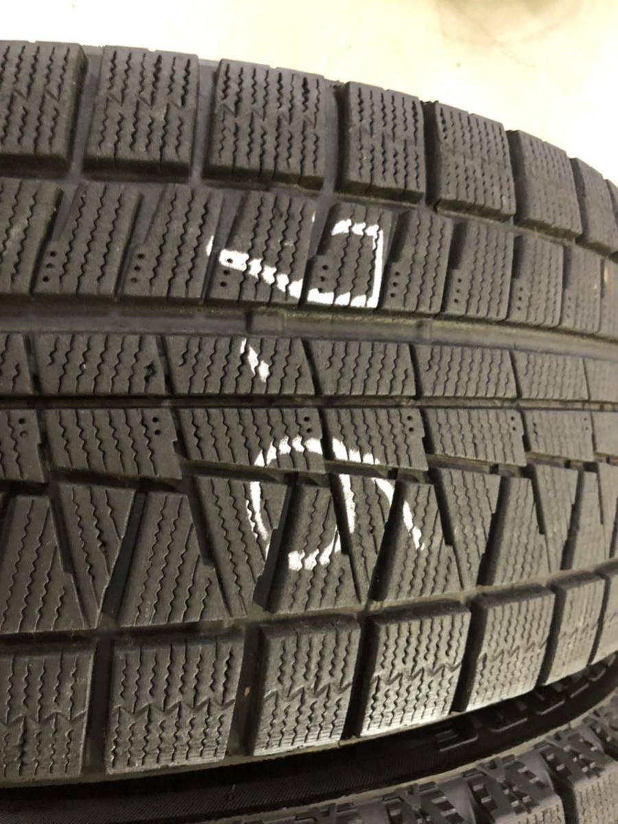 ●2767●BS ブリザック225/55R17 2本セット ランフラットRFT 2019年製造バリ溝！極上ブリヂストン　V37やW213や5シリーズに_画像6