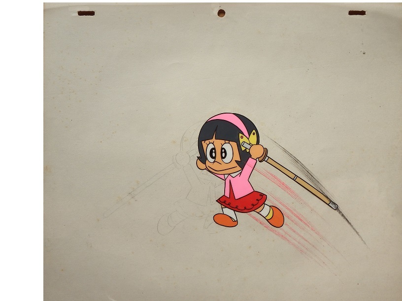 なつかしのアニメ 石森章太郎さん原作「さるとびエッちゃん なつかしのアニメ 石森章太郎さん原作「さるとびエッちゃん