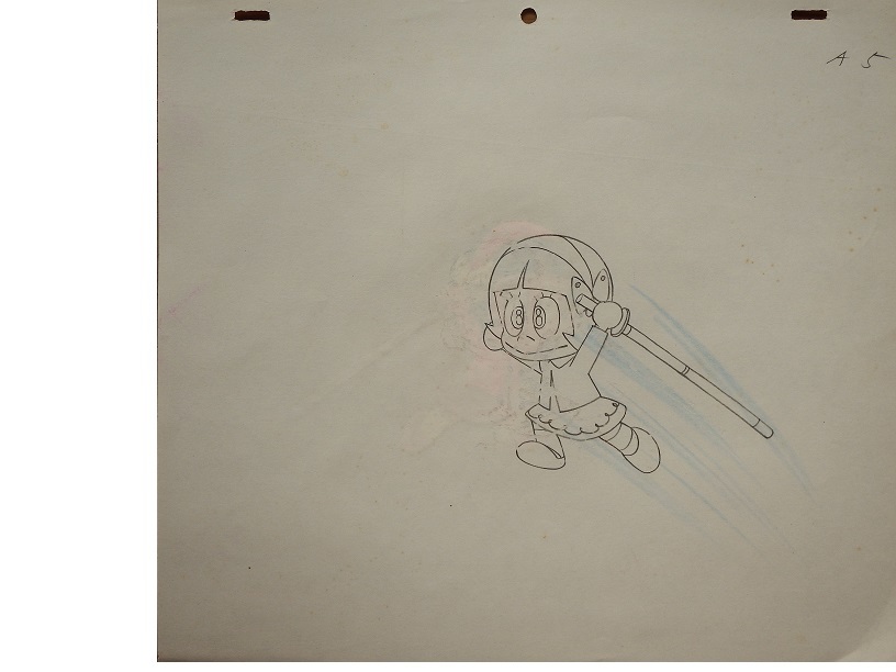 なつかしのアニメ 石森章太郎さん原作「さるとびエッちゃん なつかしのアニメ 石森章太郎さん原作「さるとびエッちゃん