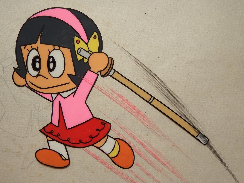 なつかしのアニメ 石森章太郎さん原作「さるとびエッちゃん なつかしのアニメ 石森章太郎さん原作「さるとびエッちゃん