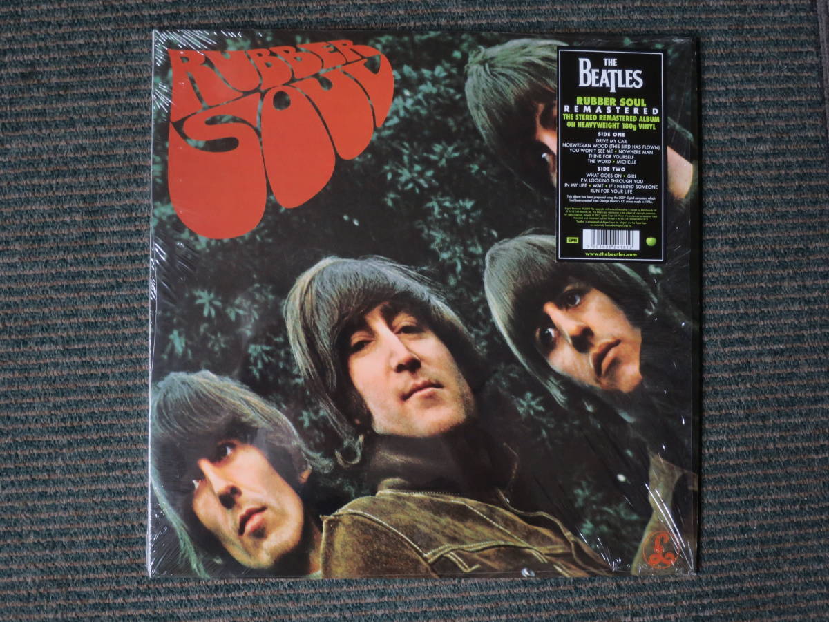 BEATLES   RUBBER SOUL