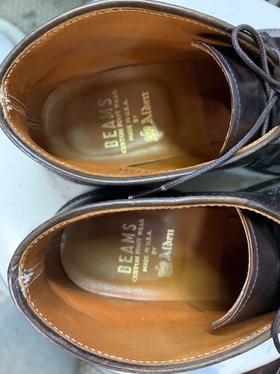 ALDEN オールデン コードバン 1339Y チャッカブーツ | noonanwaste.com