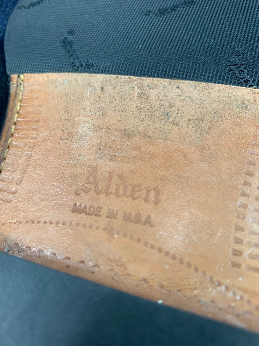 ALDEN オールデン コードバン 1339Y チャッカブーツ | noonanwaste.com