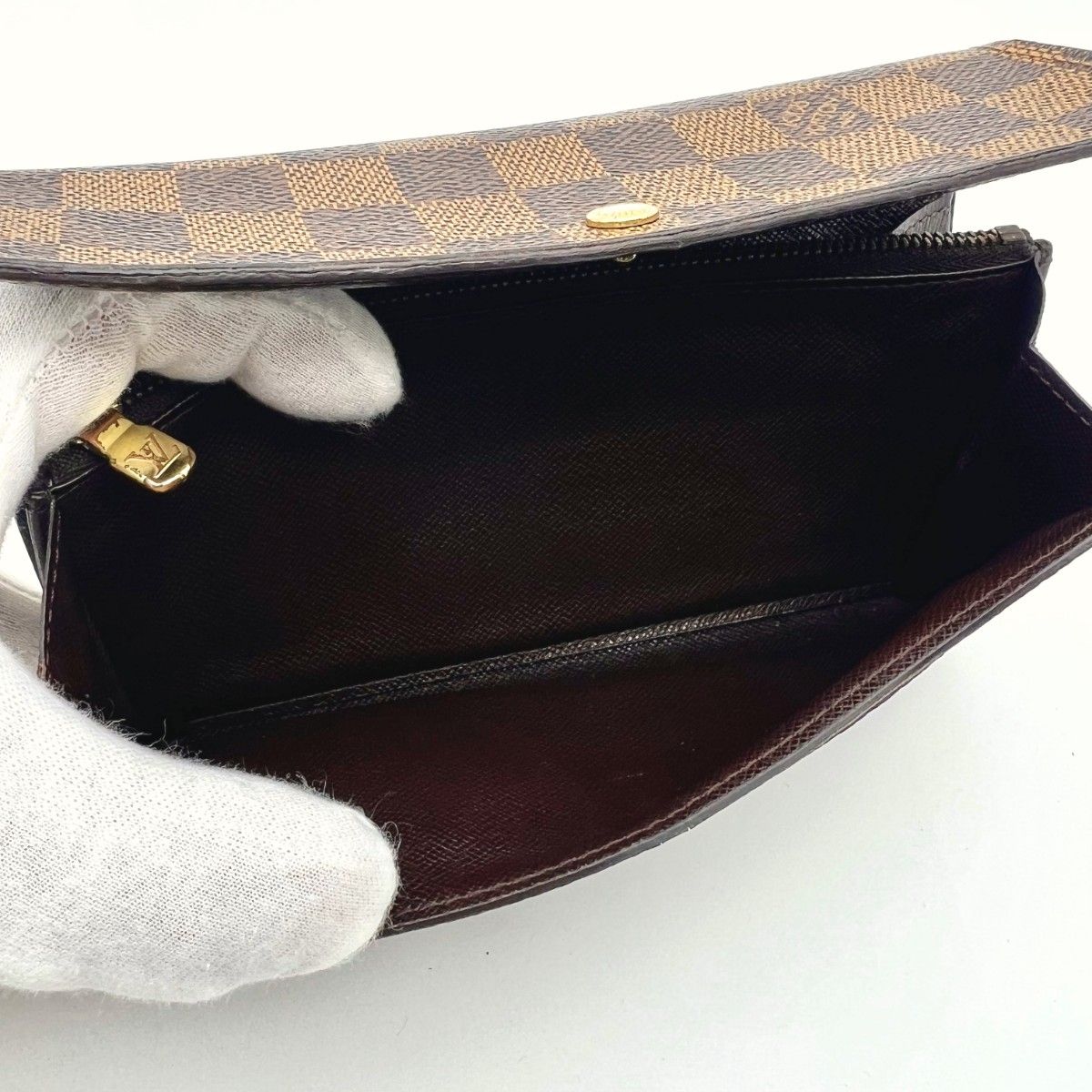 美品 ヴィトン ダミエ ポルトフォイユ サラ カード 2枚|Yahoo 美品 ヴィトン ダミエ ポルトフォイユ サラ カード 2枚|Yahoo