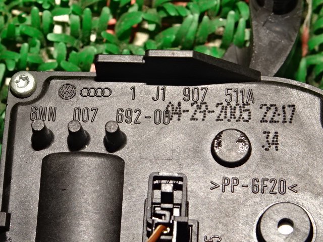 X3-182 A H17 ポルシェ 987 ボクスター エアコンサーボユニットの画像6