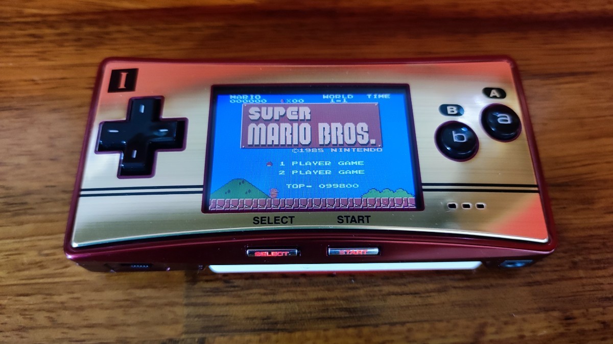 Yahoo!オークション - 【美品】GAME BOY micro ゲームボーイミクロ