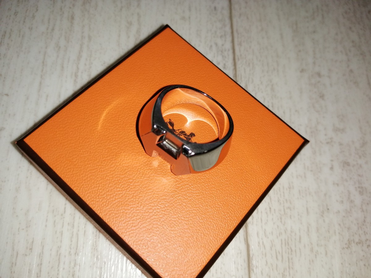 正規品/HERMES/エルメス/スーパーH/リング/指輪/アクセサリー/箱付き