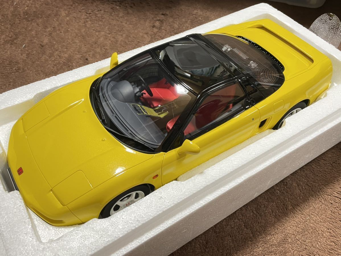 メーカー包装済】 ホンダ 京商 新品・未開封 1/12 NSX R Type ミニカー