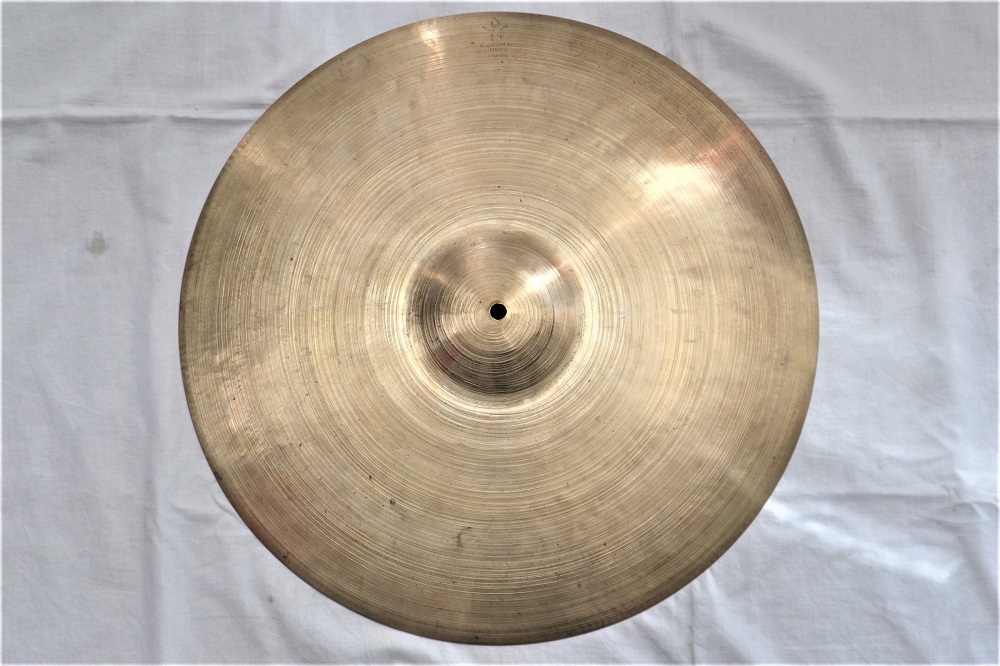 Vintage K Zildjian Istanbul K 18 1,624g-