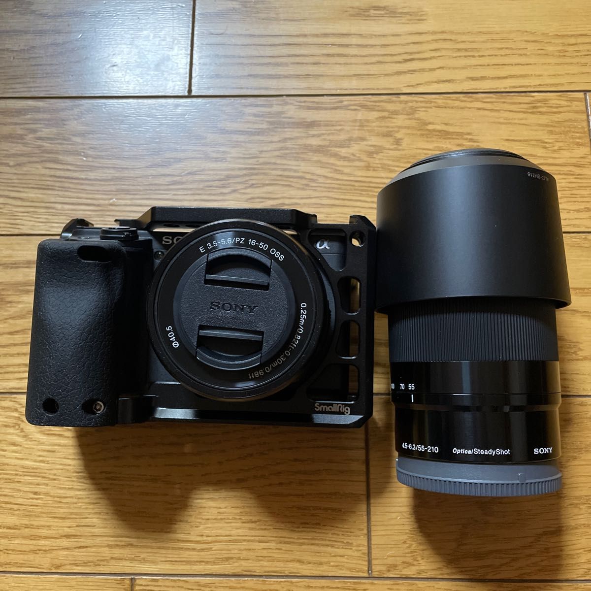 SONY α6400 ダブルズームキット SmallRigケージセット ソニー SONY α6400 ダブルズームキット SmallRigケージセット ソニー