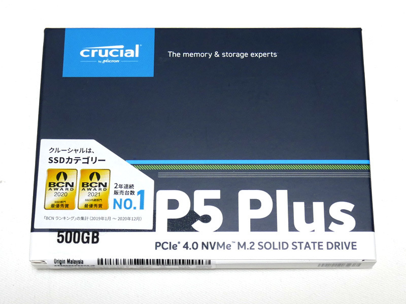 祝開店！大放出セール開催中 500GB Plus P5 crucial 新品 CT500P5PSSD8JP SSD CT500P5PSSD8 クルーシャル NVMe 2280 M.2 256GB～
