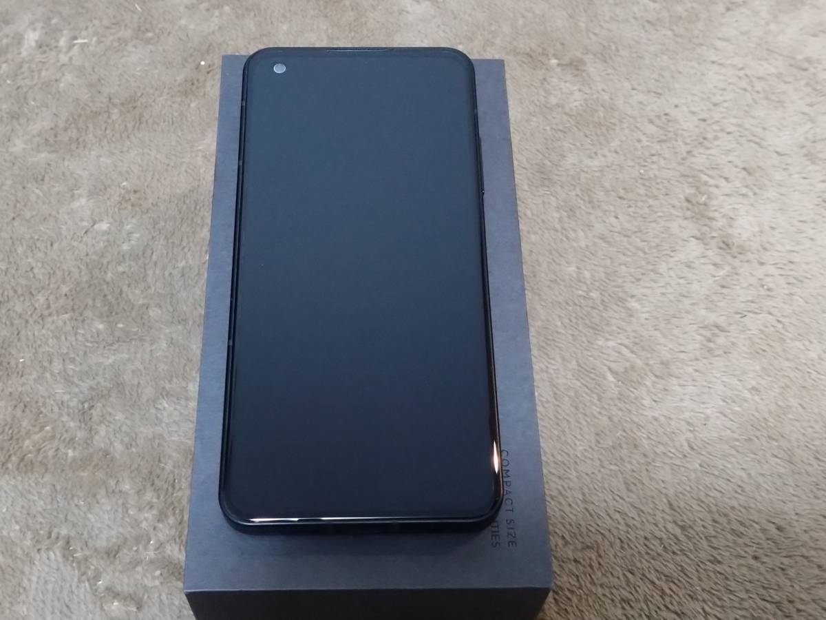 開封新品!ASUS zenfone 9 ミッドナイトブラック 8GB/128GB 5/11購入品