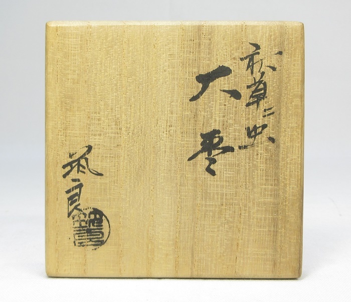 F2672】茶道具 蒔絵師 筑城筑良 螺鈿細工 秋草ニ虫 大棗 青貝 F2672】茶道具 蒔絵師 筑城筑良 螺鈿細工 秋草ニ虫 大棗 青貝